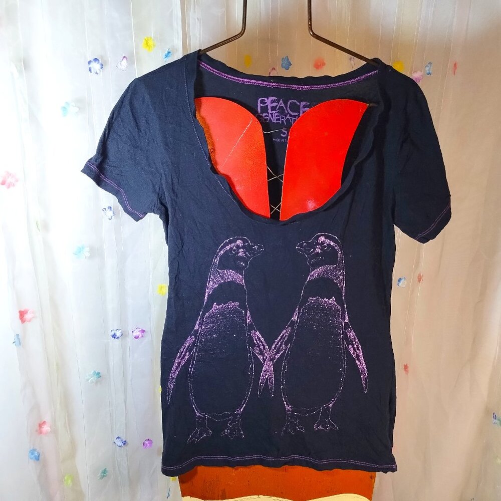 Peace Generation Womens Shirt Size Small